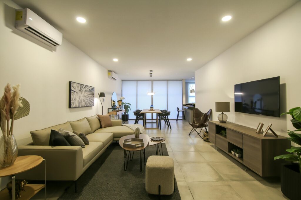 Open floor